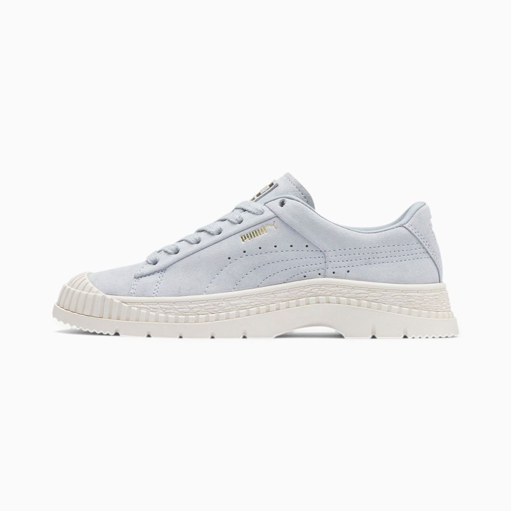 Puma Utility Suede Női Sportcipő - Világos Kék ( Hungary - IKLEZ7381 )